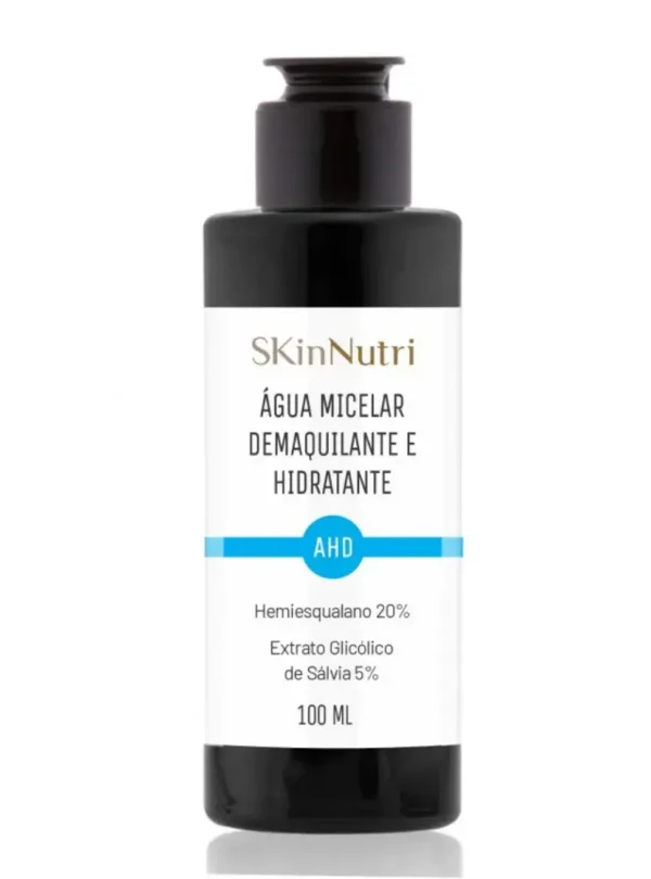 Água Micelar Demaquilante e Hidratante ADH SkinNutri 100 ml