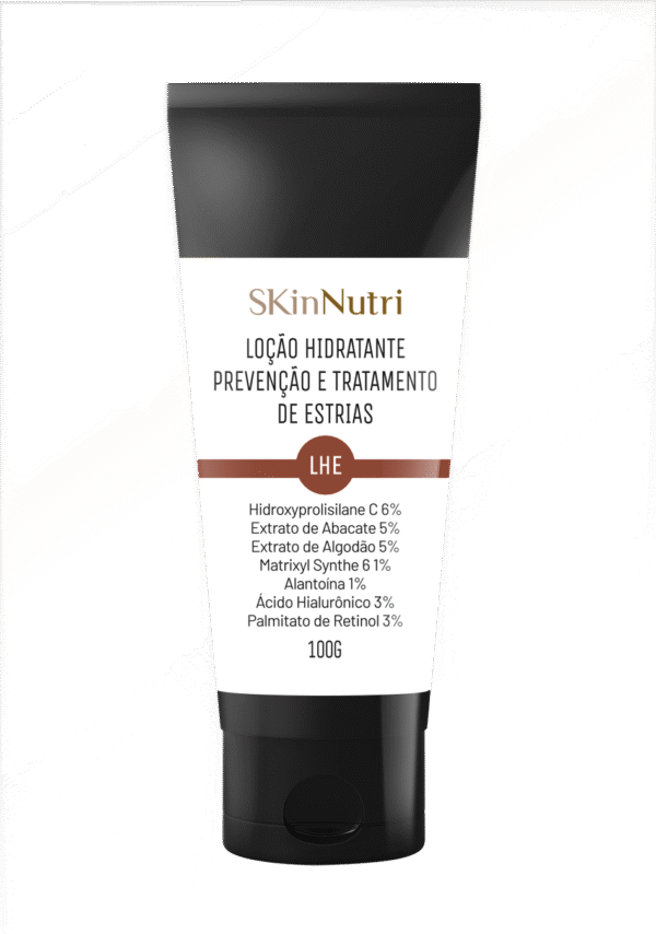 Loção Hidratante Prevenção e Tratamento de Estrias LHE SkinNutri - 120g