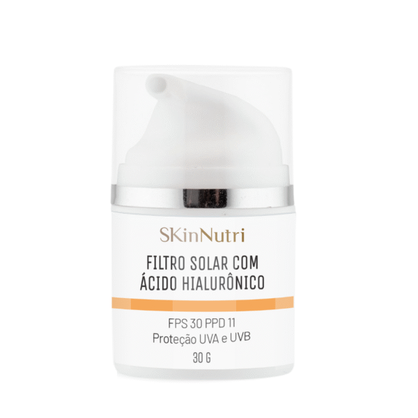Filtro solar com ácido hialurônico FPS 30 PPD11 SkinNutri - 30g