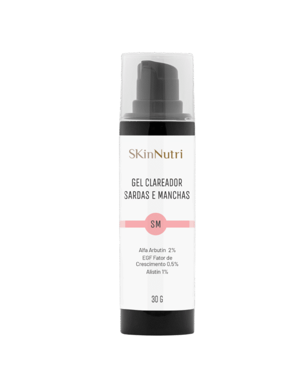 Gel Clareador sardas e manchas SM SkinNutri - 30g