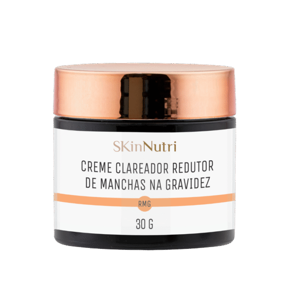 Creme Clareador Redutor de Manchas na Gravidez RMG SkinNutri - 30g
