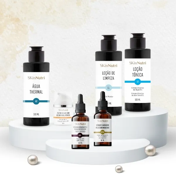 Kit Rotina de SkinCare SkinNutri