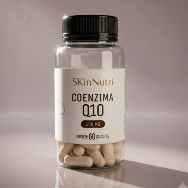 Coenzima Q10 100mg 60 cápsulas SkinNutri